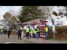 Les gilets jaunes se préparent à Ecole-Valentin
