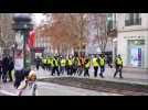 Les gilets jaunes défilent dans les rues de Nancy