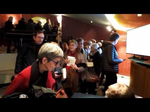 Attirés par le prix Goncourt Nicolas Mathieu, près de 700 lecteurs se rassemblent à la salle Poirel de Nancy