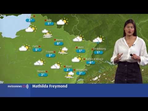 La météo du mardi 11 décembre 2018 en Lorraine et Franche-Comté