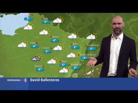 De la pluie et quelques éclaircies : la météo de ce lundi en Lorraine et en Franche-Comté