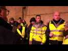 Le maire de Verdun &eacute;changent avec des gilets jaunes qui bloquaient la zone de Baleycourt - Label : L'Est Républicain - Category : News