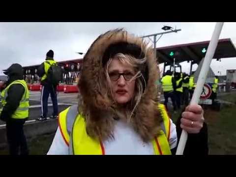 Christine, aide soignante de l hôpital de Saint-Nicolas-de-Port, explique pourquoi elle n'a pas souhaité manifester à Paris