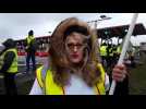 Christine, aide soignante de l hôpital de Saint-Nicolas-de-Port, explique pourquoi elle n'a pas souhaité manifester à Paris