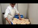 Charline Sinda pr&eacute;sente les cr&eacute;ations  de sa fromagerie de Moyemont - Label : L'Est Républicain - Category : News