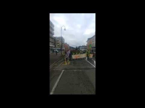 Le mouvement lycéen arpente les rues de Vesoul