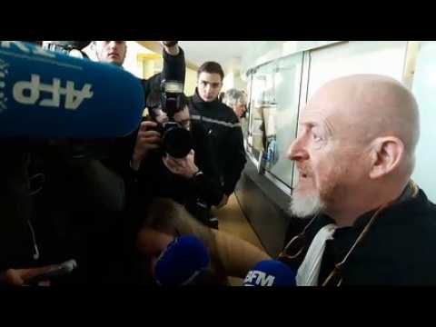 Affaire Alexia Daval Confrontation à Besançon Me Florand avocat des parents Daval