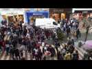 Belfort Les lycéens dans le Faubourg de France s'en prennent aux décos de Noël