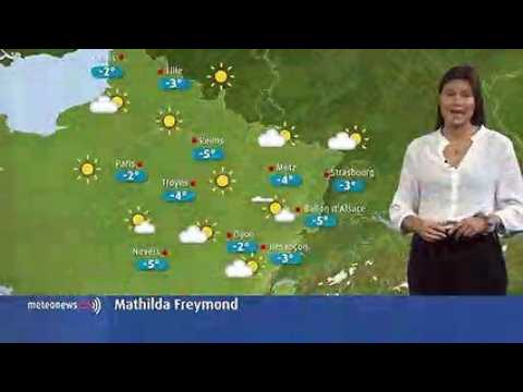 La météo du vendredi 14 décembre 2018 en Lorraine et Franche-Comté