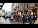 La manifestation pour le climat dans les rues de Nancy