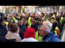 Vesoul : mobilisation des gilets jaunes pour soutenir leur porte-parole condamnée à deux mois avec sursis