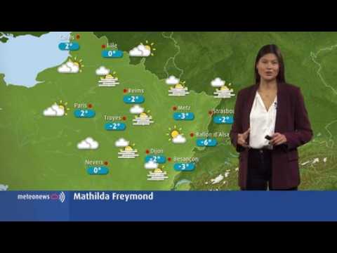 La météo de ce mercredi 12 décembre 2018 en Lorraine et en Franche-Comté