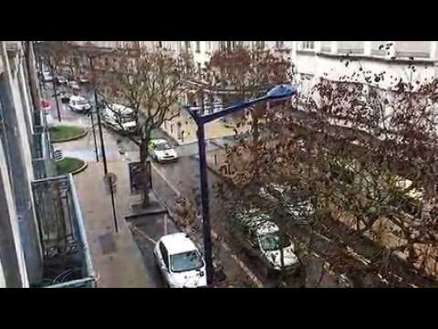 Les gilets jaunes envahissent la rue Mazel à Verdun à coups de Klaxons