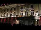 La Ville de Nancy rend hommage à la Ville de Strasbourg