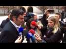 Confrontations entre la famille d'Alexia Daval et le mari de celle-ci, suspecté de son meurtre