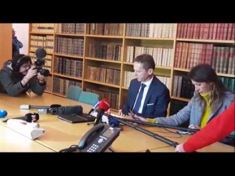 Etienne Manteaux procureur de la République sur le meurtre d'Alexia Daval et les aveux de Jonathann Daval