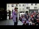 La pr&eacute;sentation des Catherinettes et de leurs chapeaux se poursuit &agrave; Vesoul - Label : L'Est Républicain - Category : News