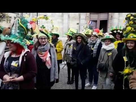 Le concours du plus beau chapeau de Catherinette s'ouvre à Vesoul place de l'église Saint Georges