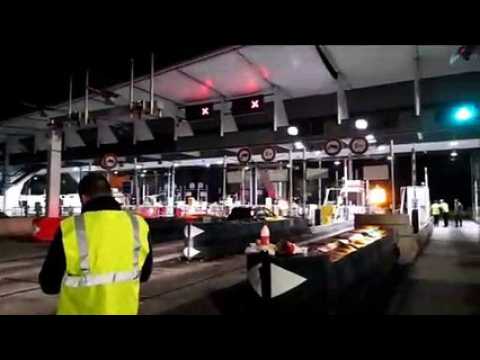 Opération péage gratuit à Fontaine