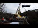 Pont-à-Mousson : réfection du pont de Jaulny