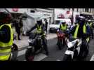 Gilets jaunes : les motards défilent à Vesoul