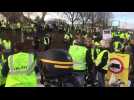 Gilets jaunes : la manifestation à Ecole-Valentin