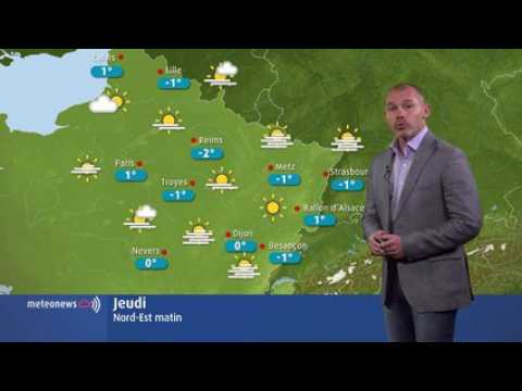 La météo de ce jeudi 22 novembre en Lorraine et Franche-Comté