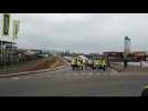 Haute-Sa&ocirc;ne : les gilets jaunes recommencent &agrave; bloquer le rond-point de la Vaugine - Label : L'Est Républicain - Category : News