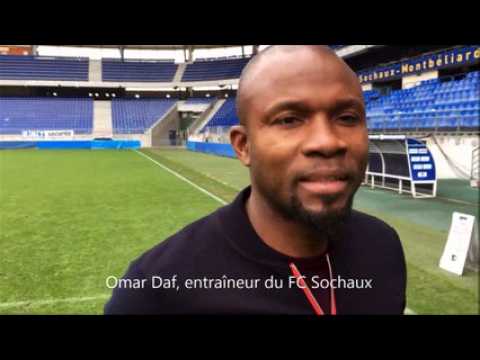 La première réaction d'Omar Daf, nouvel entraîneur du FC Sochaux