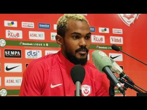 ASNL : Wilfried Moimbé raconte son magnifique but inscrit face au Red Star