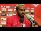 ASNL : Wilfried Moimb&eacute; raconte son magnifique but inscrit face au Red Star - Label : L'Est Républicain - Category : Sport