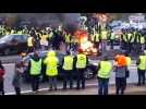 Les gilets jaunes de retour à Frouard ce samedi après-midi