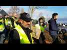 Gilets jaunes et forces de l'ordre &agrave; Houdemont - Label : L'Est Républicain - Category : News