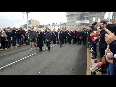 Verdun : cérémonie 11-Novembre