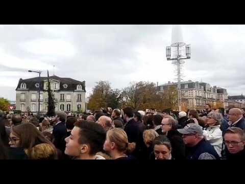 Verdun : beaucoup de monde pour les cérémonies du 11-Novembre