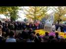 La Marseillaise à la commémoration spéciale jeunes de la guerre 14_14