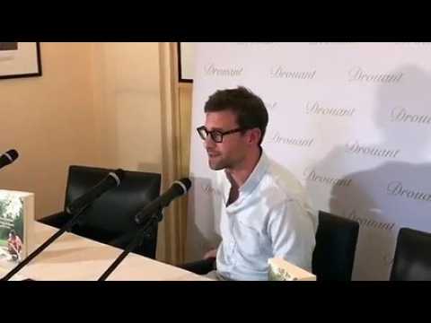 La conférence de presse de Nicolas Mathieu, prix Goncourt 2018