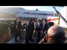 Emmanuel Macron en visite &agrave; l'entreprise Novasep de Pompey - Label : L'Est Républicain - Category : News