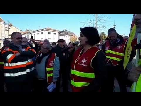 Sophie Perrin-Phan-Dinh, infirmière au CHRU de Nancy : "Pour 24 patients, il arrive qu'il n'y ait qu'une infirmière"