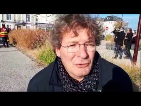 Emmanuel Macron à Pont-à-Mousson : le maire de Blénod-lès-Pont-à-Mousson à la manif anti-Macron