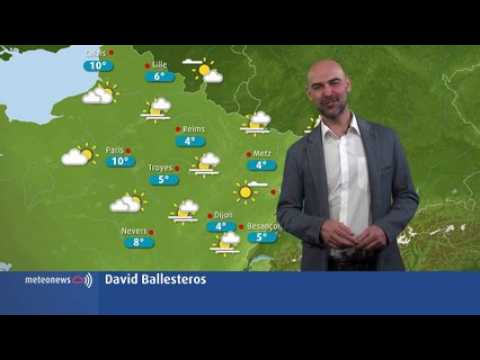 La météo de ce lundi en Lorraine et en Franche-Comté : un début de semaine tout en douceur