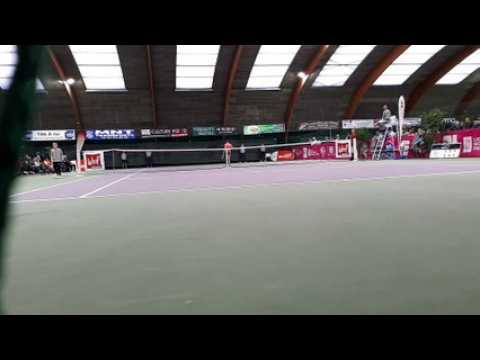 Quand Arnaud Clément et Michaël Llodra s'affrontent à Belfort