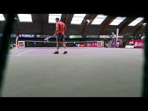 Quand Arnaud Clément et Michaël Llodra s'affrontent à Belfort