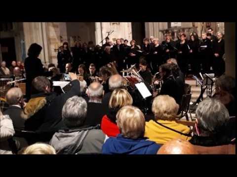 Centenaire Bar-le-duc : concert à l'église Saint-Jean des chorales Octavia et À coeur joie du Barrois, avec l'harmonie municipale