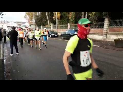Départ du Grand prix de la Voie sacrée le 11 Novembre 2018 au départ de Bar-le-Duc.