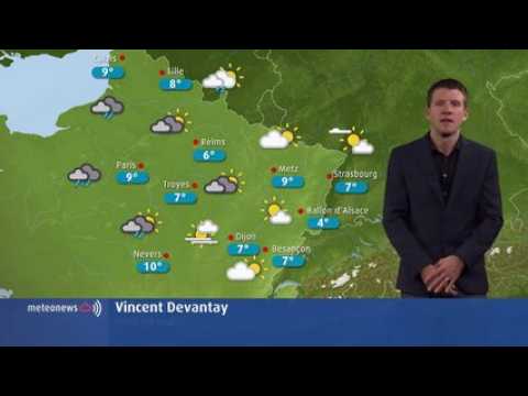 La météo de ce mercredi 7 novembre en Lorraine et en Franche-Comté