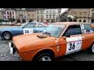 Départ du premier rallye Duroc au départ de Pont-å-Mousson