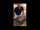 Concours Meilleur jeune boulanger de France Antoine de Sousa d'Orchamps-Vennes (25) concourre