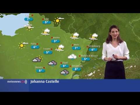 La météo en Lorraine et en Franche-Comté du vendredi 9 novembre