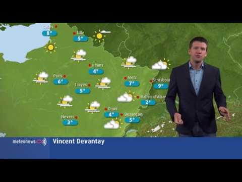 La météo en Lorraine et en Franche-Comté du jeudi 8 novembre